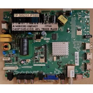 KOGAN KALED40XXXTB MAIN BOARD TP.SIS231.PT851 A14060382